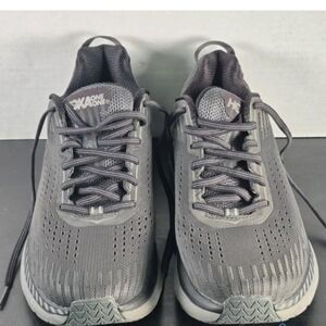 Hoka One One Men's Charcoal Athletic Shoes